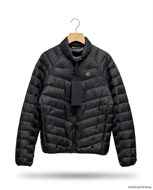 KAILAS Outdoor Style Black Down Jacket