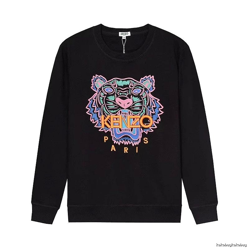 Kenzo Style Kc24 Tiger SweatShirt Bold Graphic