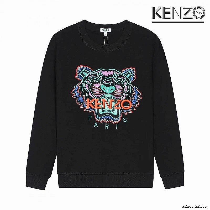 Kenzo Style Kc30 Tiger SweatShirt Downtown Style Graphic