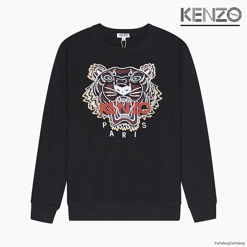 Kenzo Style Kc41 Tiger SweatShirt Statement Graphic