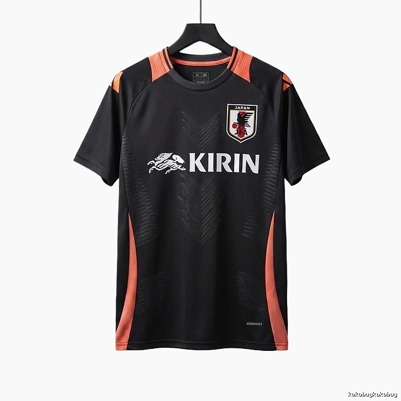 Kirin Tokyo Ghoul Style Black-Orange Jersey