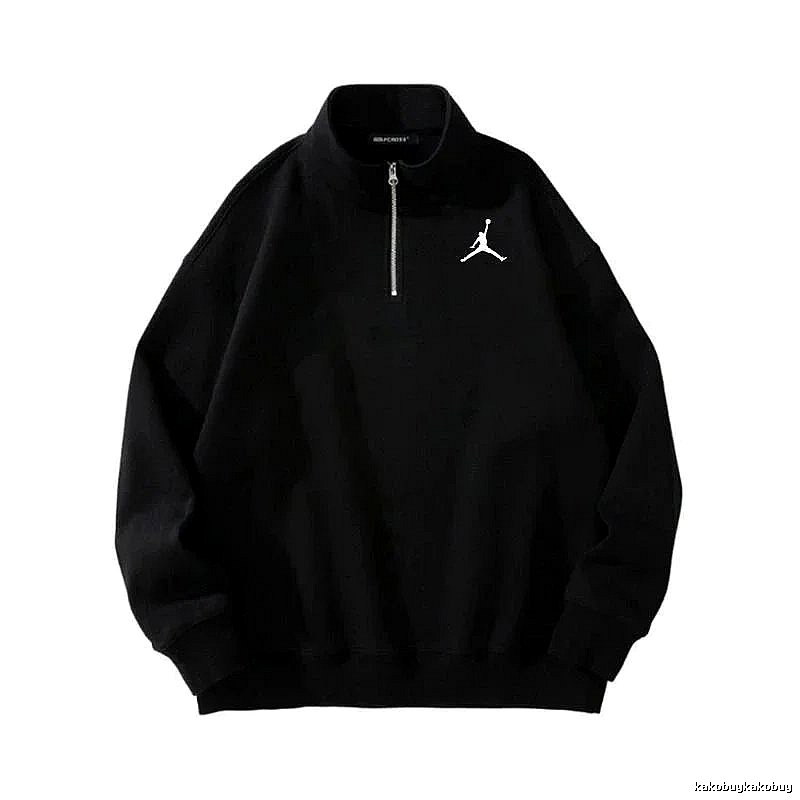 Lacoste Sport Quarter-zip sweatshirt Black Quarter Zip for Collection Drops
