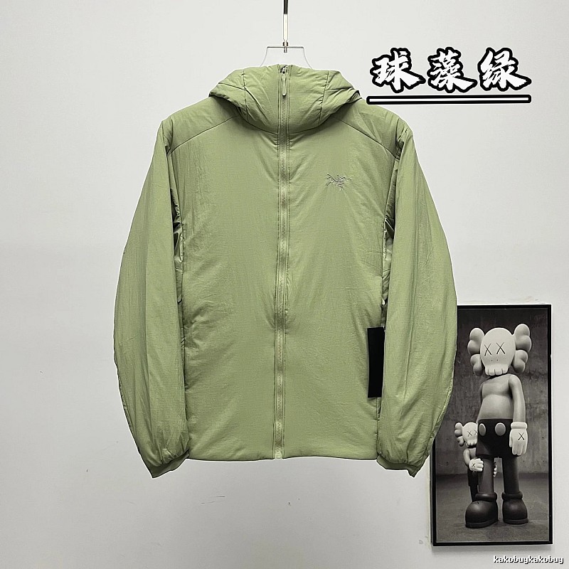 Leaf Green Packable Shell Jacket by Arc'teryx - Daily Edit