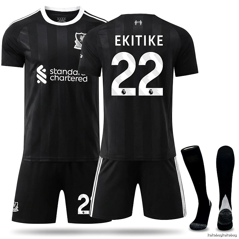LFC black sports style jersey