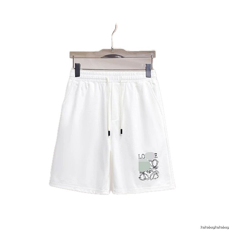 LOEWE Floral Casual White Shorts