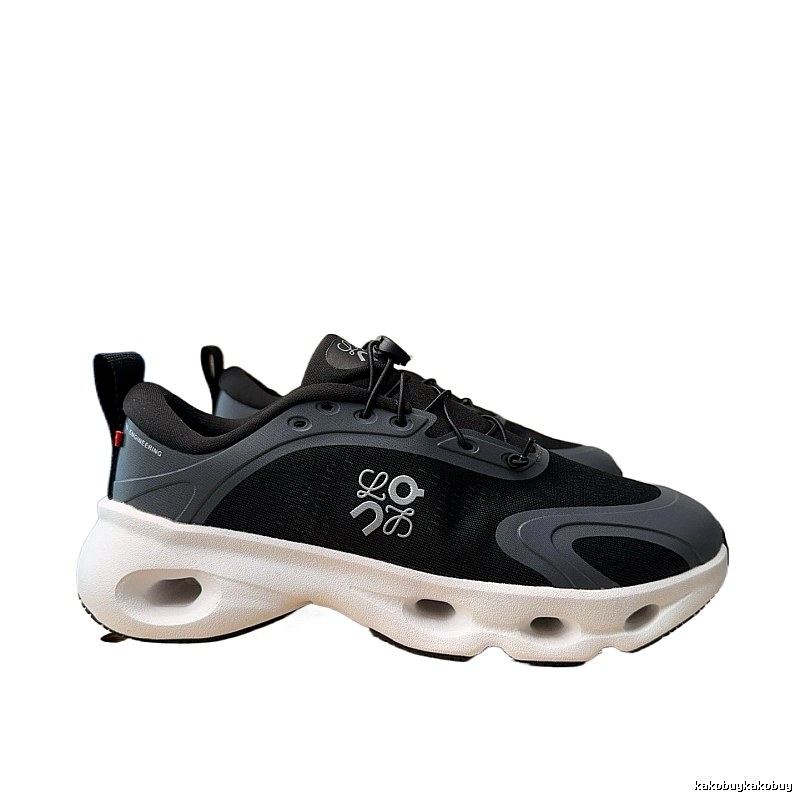 LOEWE Pioneer Black and Grey Sneakers