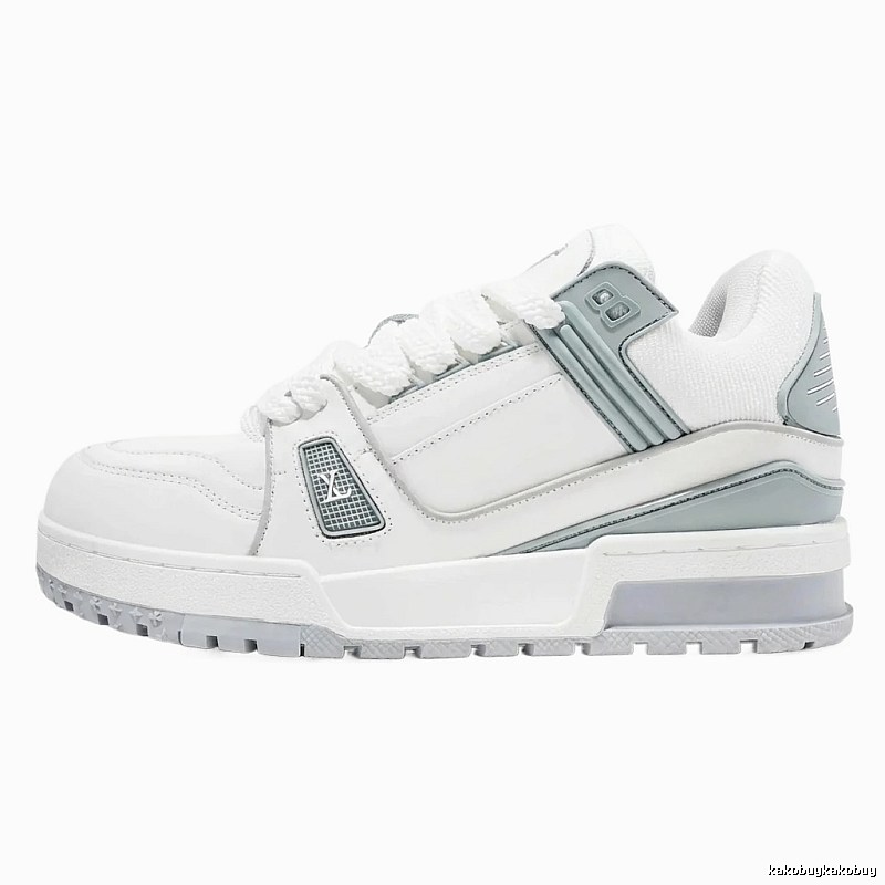 Louis Vuitton LV Trainer series white sports shoes