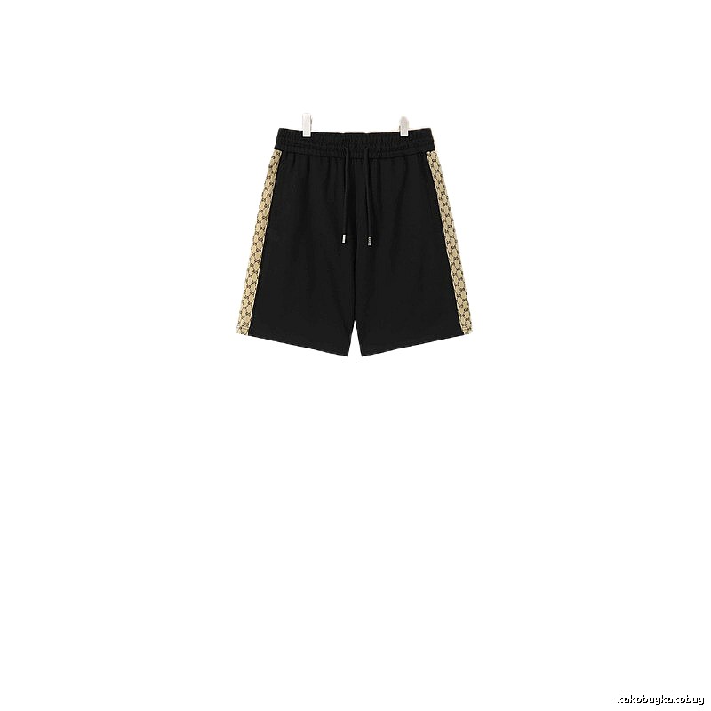 Louis Vuitton Side Monogram Casual Shorts