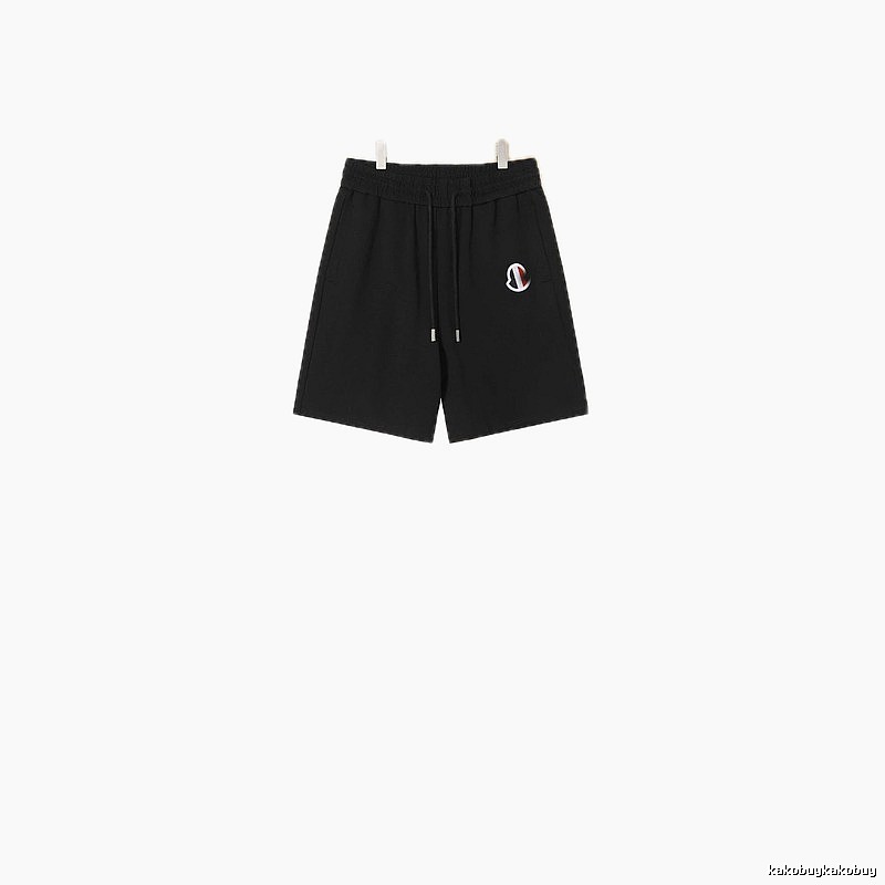 LV casual style black shorts