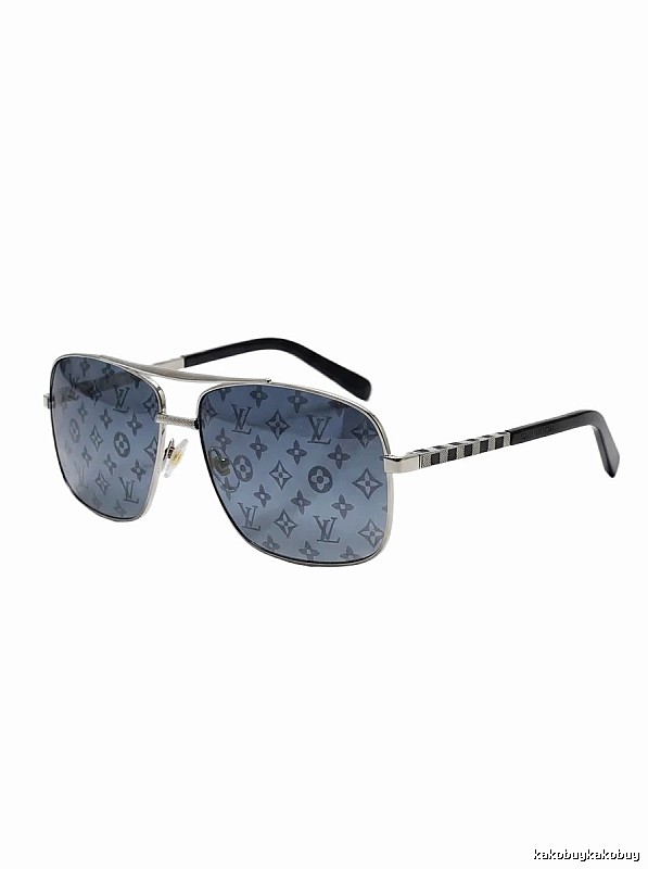LV Fashion Grey Sunglasses