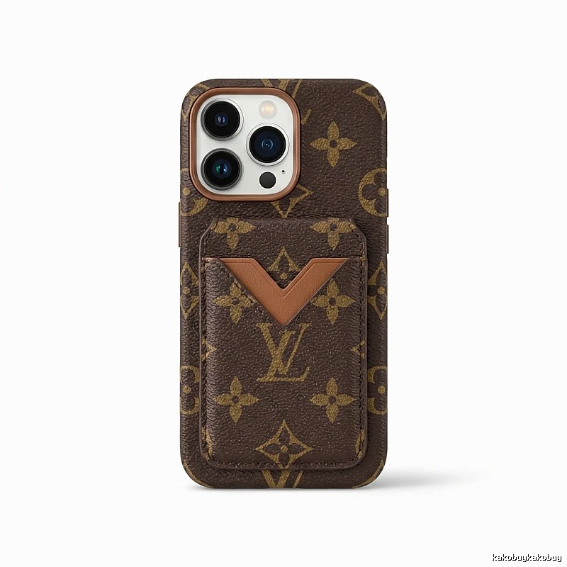 LV Monogram Vintage Style iPhone Case