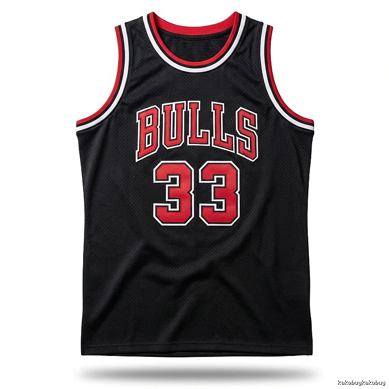 Michael Jordan retro black jersey