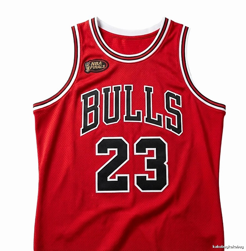 Michael Jordan retro red basketball uniforms