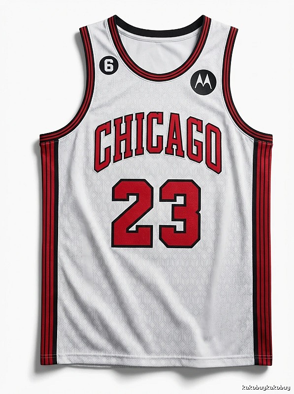 Michael Jordan retro-style jersey