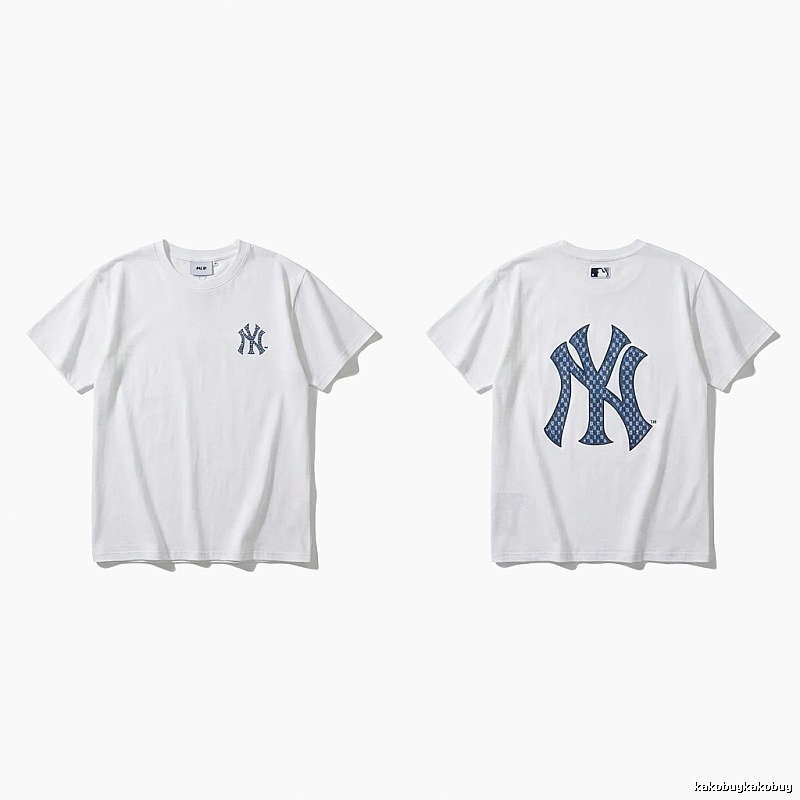 MLB Classic Simple White T-shirt