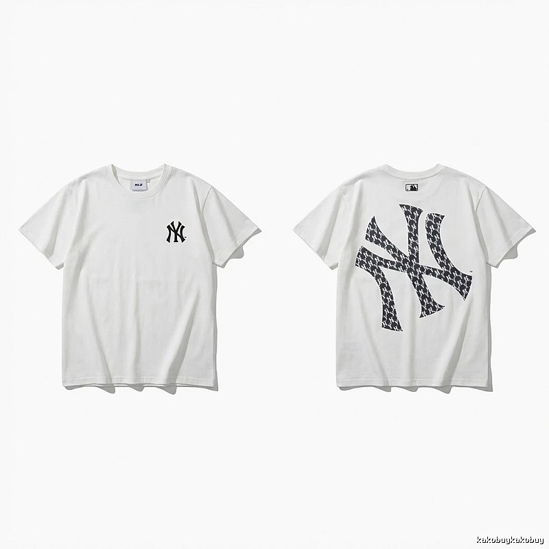 MLB Classic Style Fashionable White T-shirt