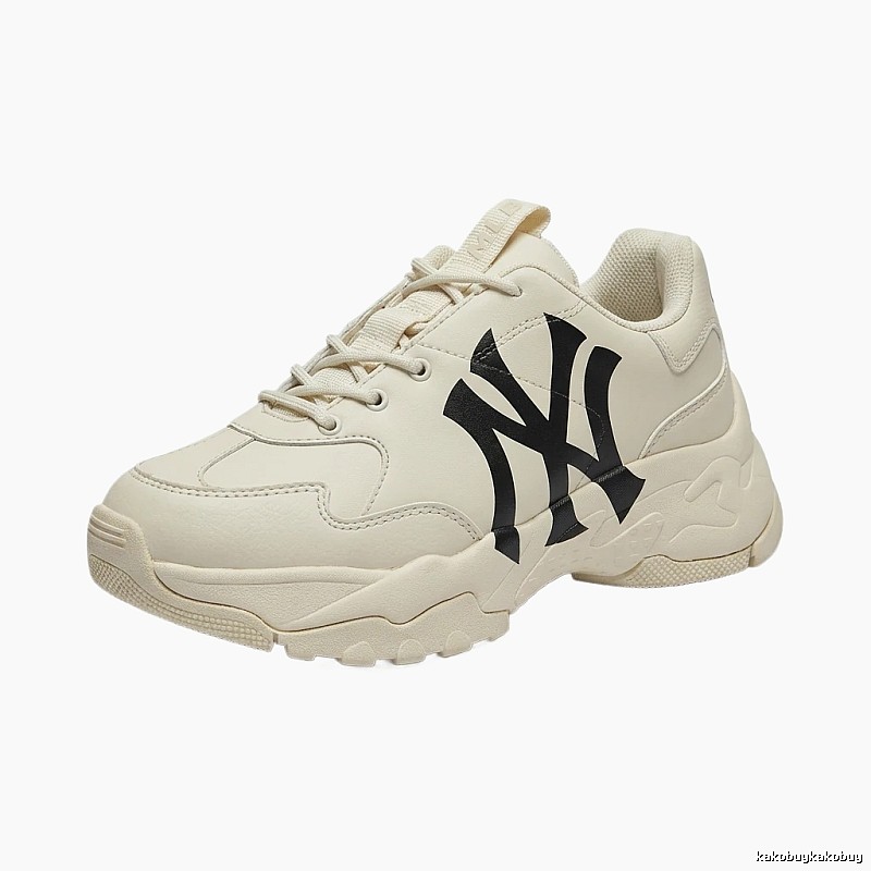 MLB Dad Style White and Black Athletic Shoes