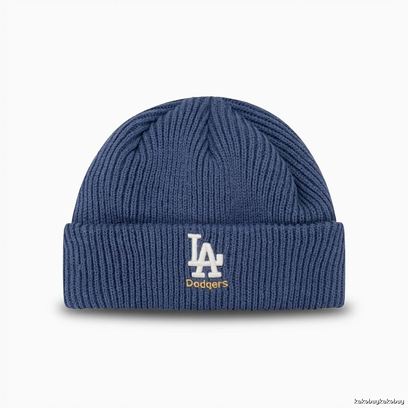 MLB Dodgers Series Trendy Brand Style Blue Hat