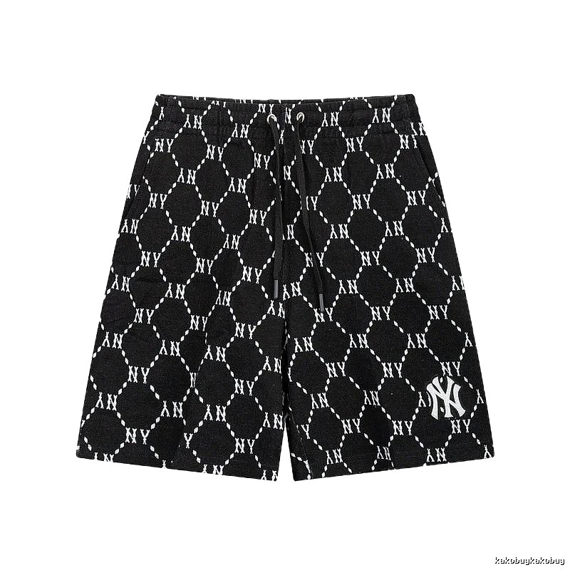 MLB full-print casual style shorts