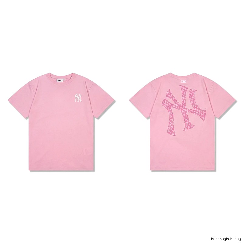 MLB Pink Trendy and Cool Style T-shirt