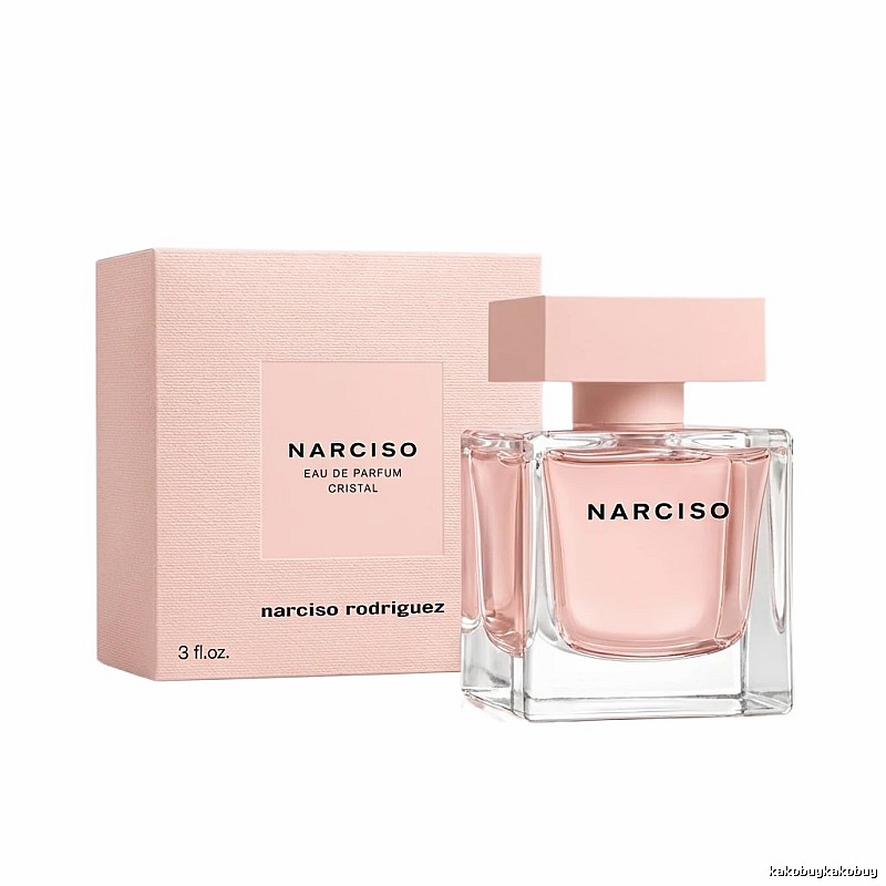 Narciso Crystal Series Pink Perfume