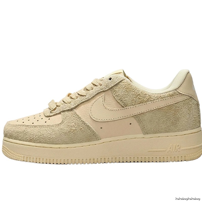 Nike Air Force 1 Retro Beige Shoes