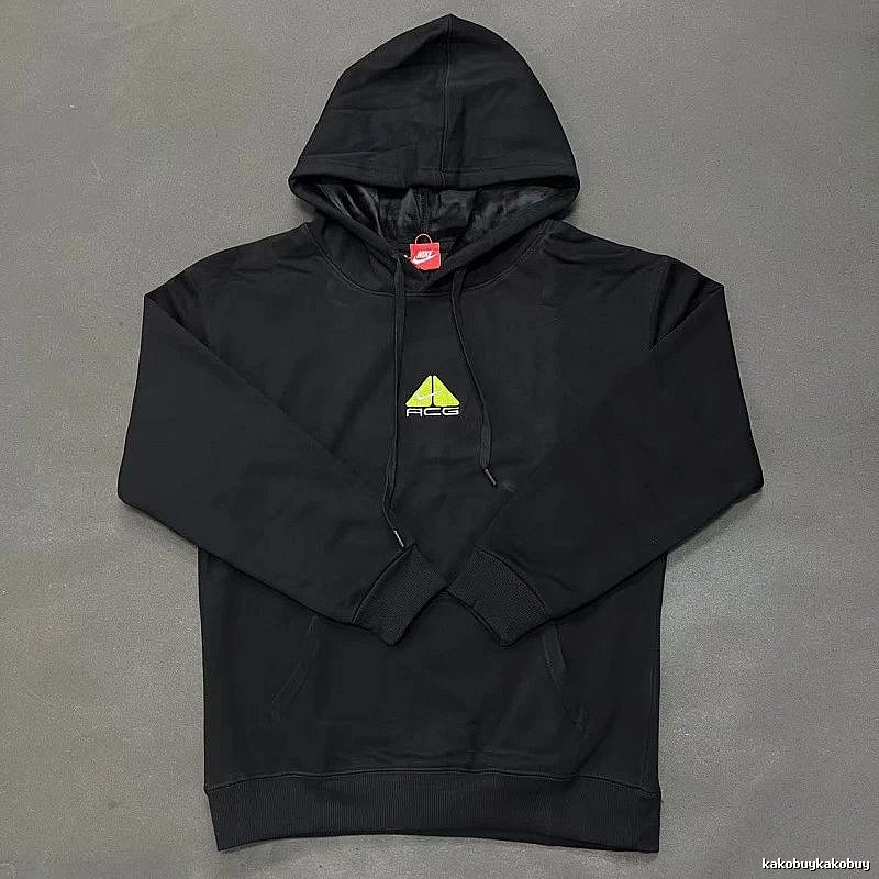 Nike Black Zip Hoodie Everyday Rotation Swoosh