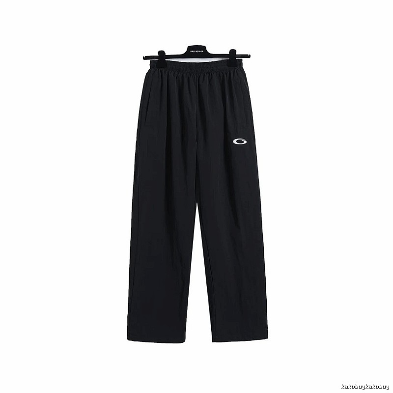 Oakley Streetwear Logo Track Pants - small oval emblem and smooth straight legs