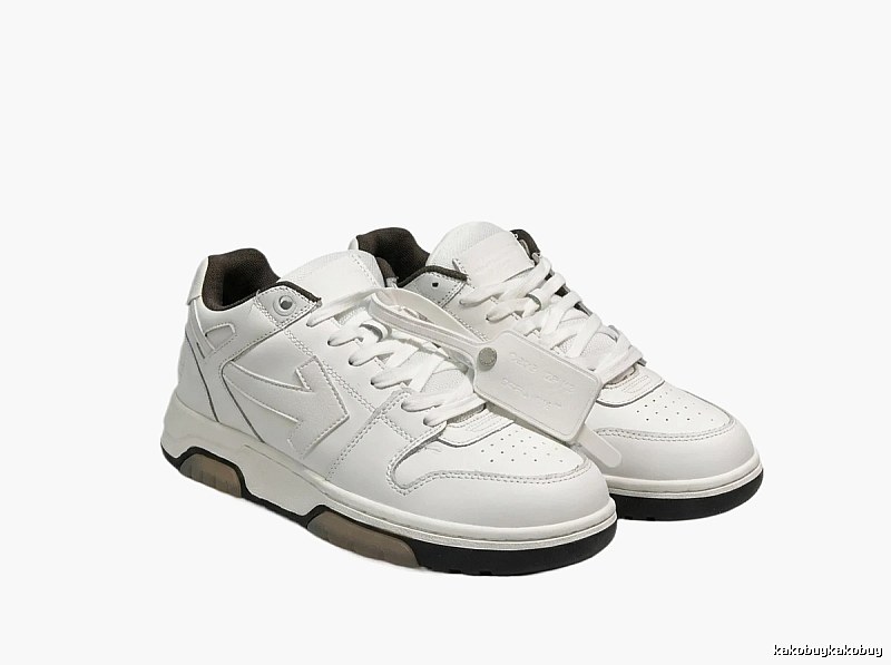 Off-White Low-Top Casual White Shoes