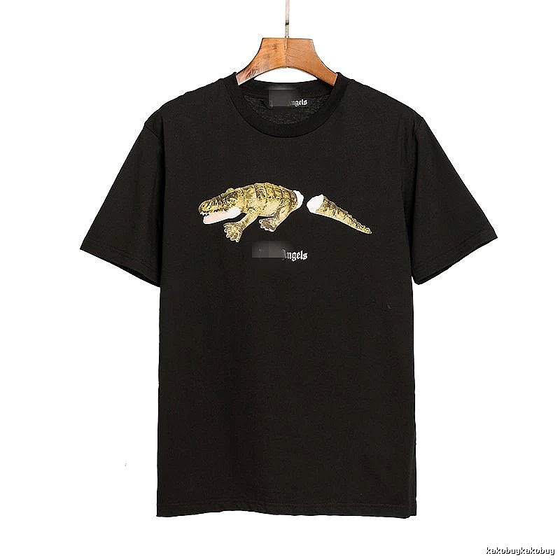 Palm Angels Daily Bear graphic T-shirt White Colorful Bear with Visual Detail