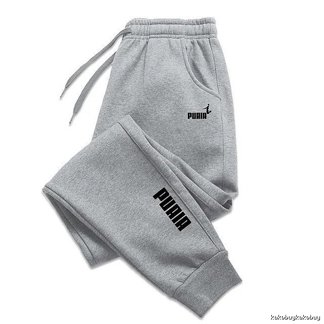 Puma Statement Sweatpants Black Drawstring Sweatpants for Easy Pairing