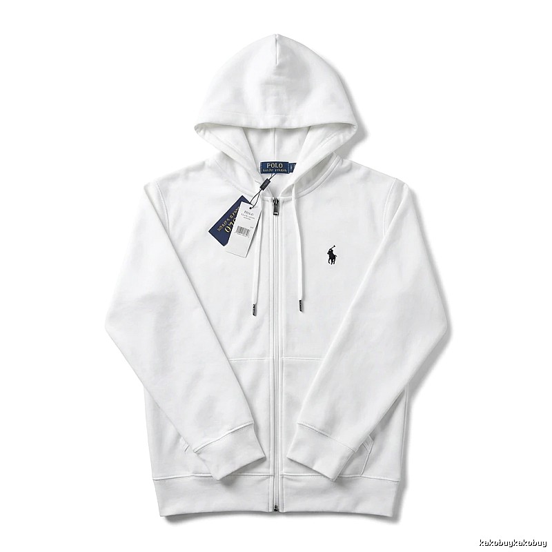 Ralph Lauren basic casual white sweatshirt