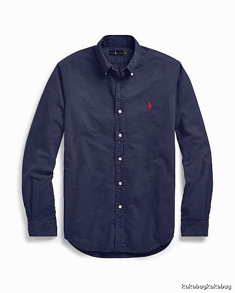 Ralph Lauren Blue Button-Down Shirt Resort Wear