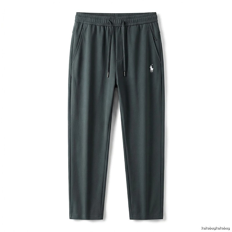 Ralph Lauren casual style dark gray sweatpants