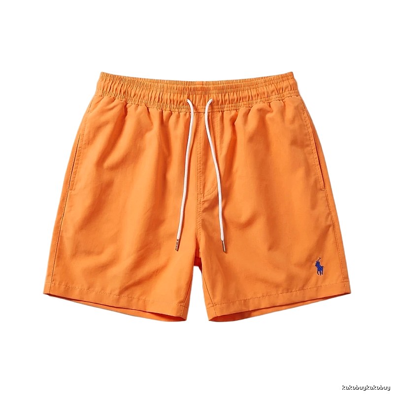 Ralph Lauren casual style orange shorts