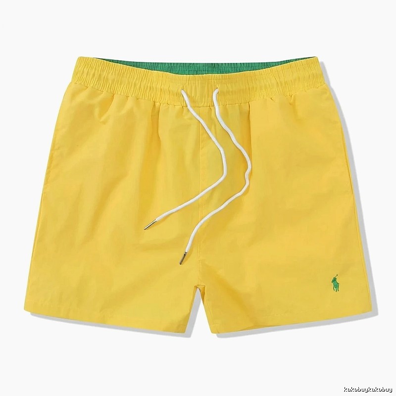 Ralph Lauren casual style yellow shorts