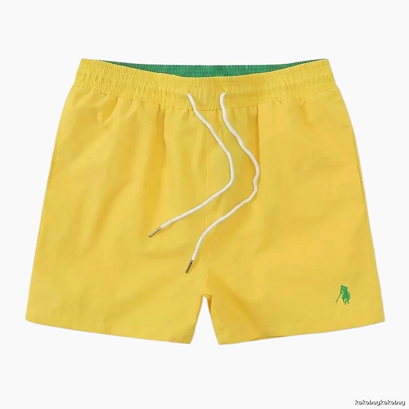 Ralph Lauren casual style yellow shorts