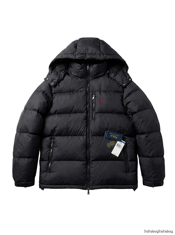 Ralph Lauren classic black down jacket