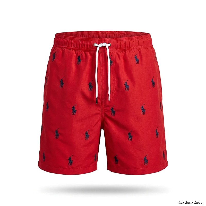Ralph Lauren classic style red shorts