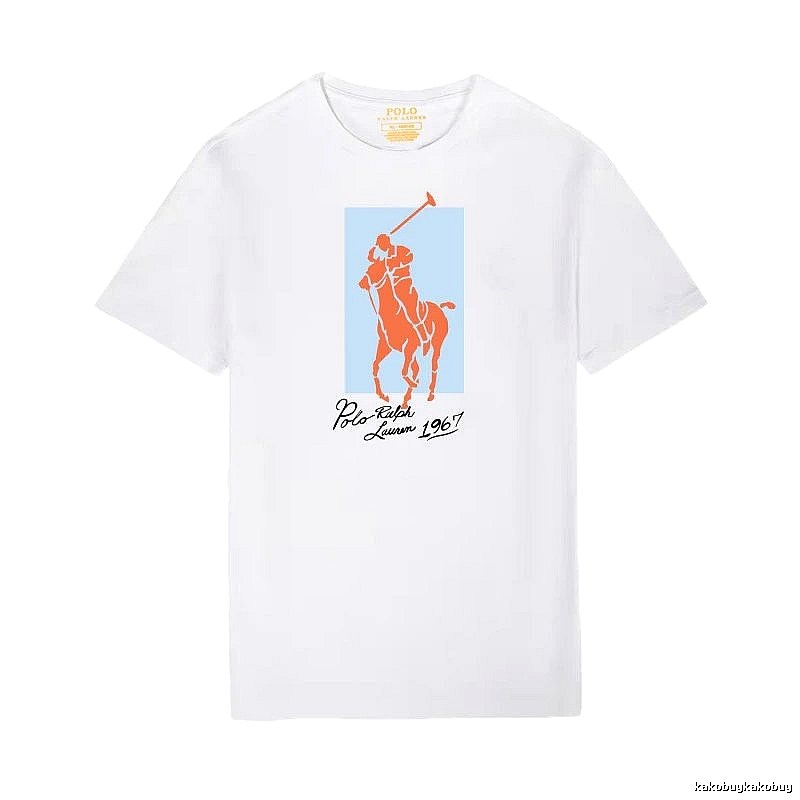 Ralph Lauren classic white T-shirt