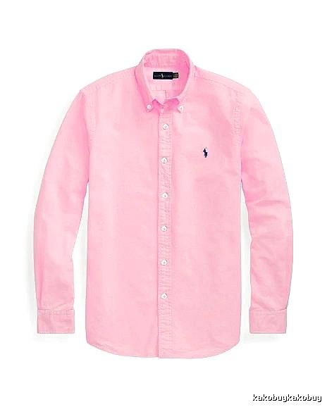 Ralph Lauren Pink Button-Down Shirt City Outfit