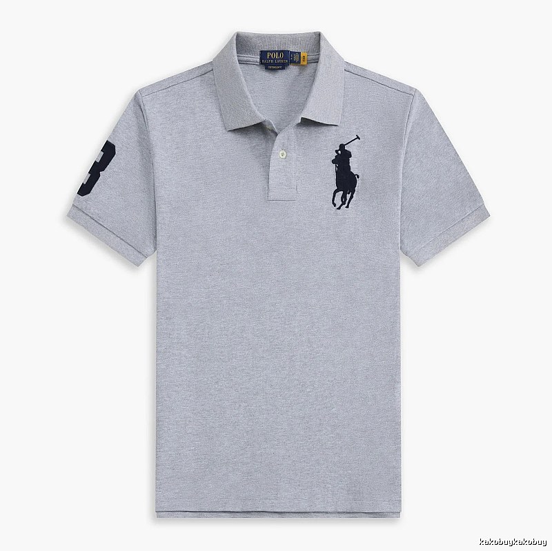 Ralph Lauren Polo Classic Grey Short Sleeve