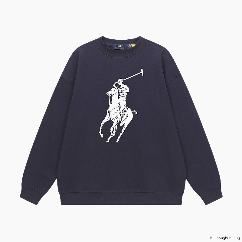 Ralph Lauren Polo Deep Blue Retro Sweatshirt