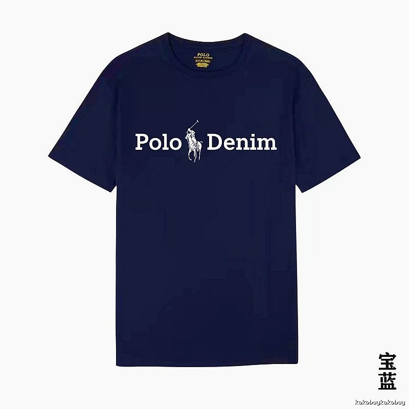 Ralph Lauren Polo Denim Sapphire Blue T-shirt