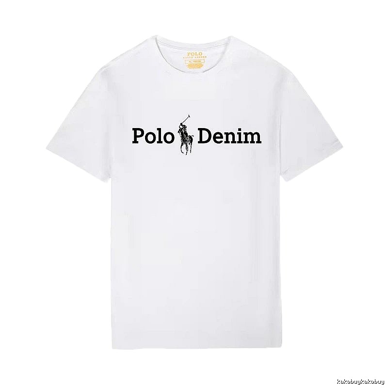 Ralph Lauren Polo Denim White T-shirt