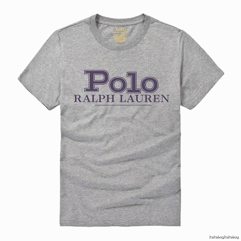 Ralph Lauren Polo Heather Grey T-shirt