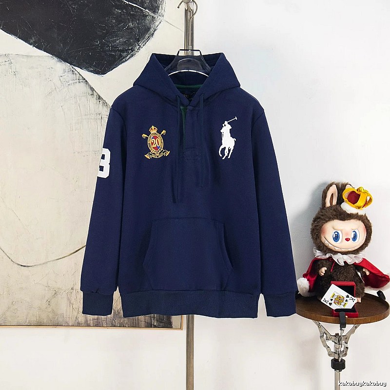 Ralph Lauren Polo Logo Retro Style Sweatshirt