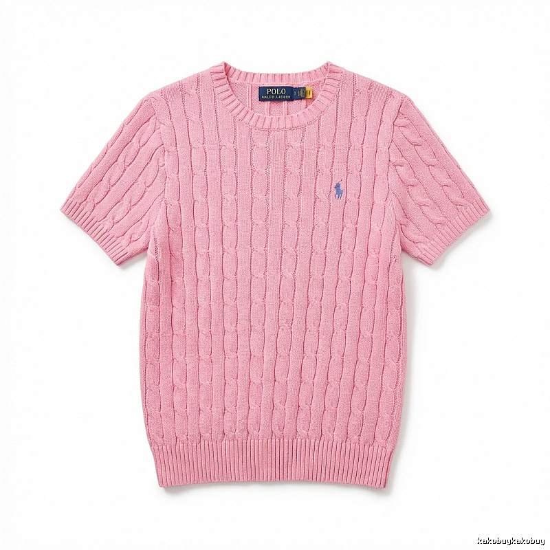 Ralph Lauren Polo pink knitted sweater