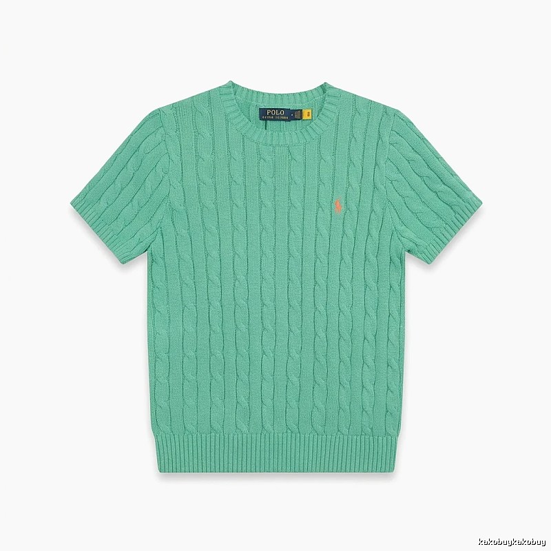Ralph Lauren Polo Series Fresh Green Short-sleeve Shirt