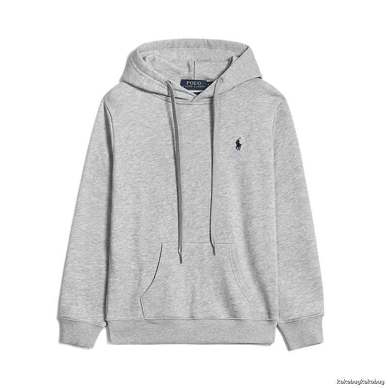 Ralph Lauren Polo series grey hooded sweatshirt